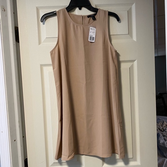 Forever 21 Dresses & Skirts - Forever 21 Tan Dress